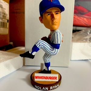 Nolan Ryan 1969 Miracle Mets Bobblehead